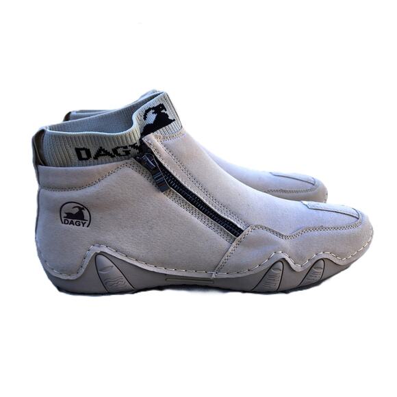 DAGY Synthetic Leather Casual Chukka Boots Sneakers 45 main image 2